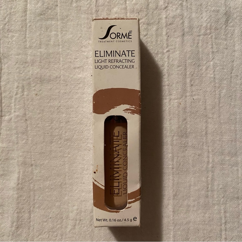 Sormé Eliminate Light Refracting Liquid Concealer Shade 308 Light 0.16 oz